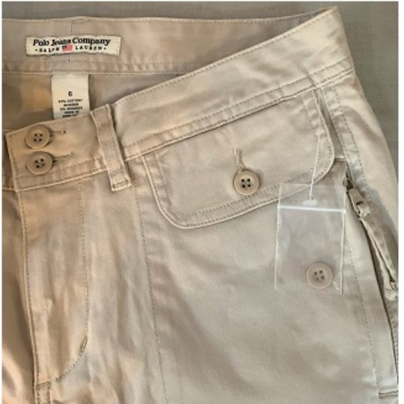 Polo Jeans Co Ralph Lauren Kelly Utility Pants - Picture 2 of 10